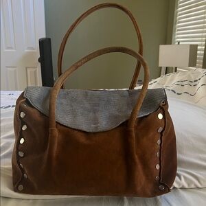 Hammitt Shawn Slate Tejus Arches Satchel